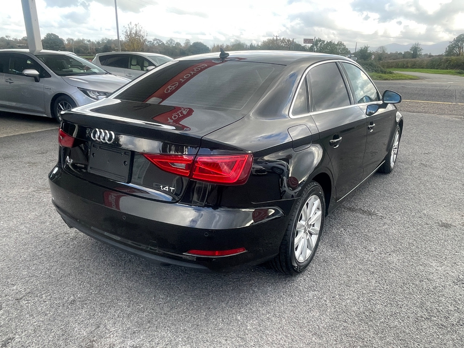 2014 Audi A3 Saloon 1.4L Petrol For Sale Images