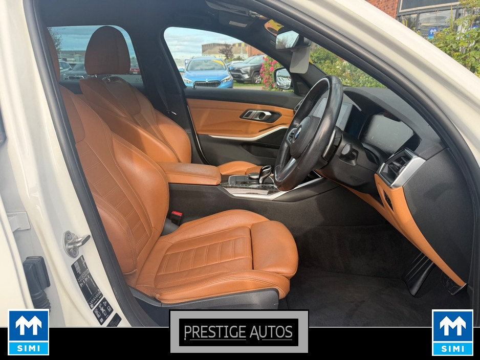 BMW 3 Series 320 D X-DRIVE M-SPORT TOURING TAN INTERIOR *CAR ID 65* — thumbnail 8