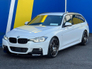 2018 BMW 3 SERIES 320d M-SPORT TOURING // COMPETITION PACK // SHADOW EDITION // LEATHER HEATED & POWERED M-SPORT SEATS
