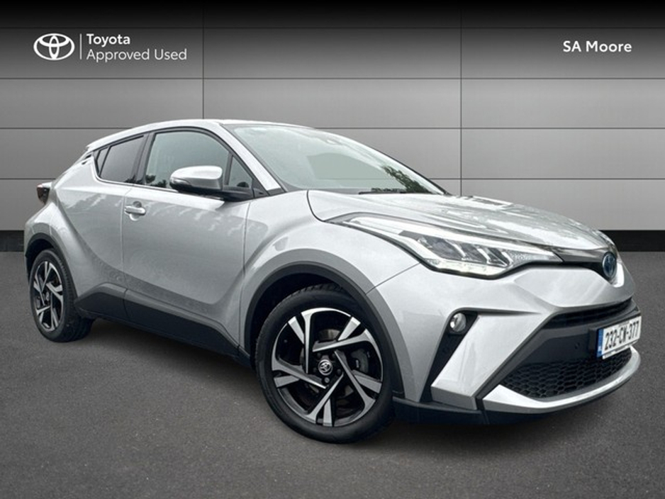Used Toyota C-HR 2023 in Carlow