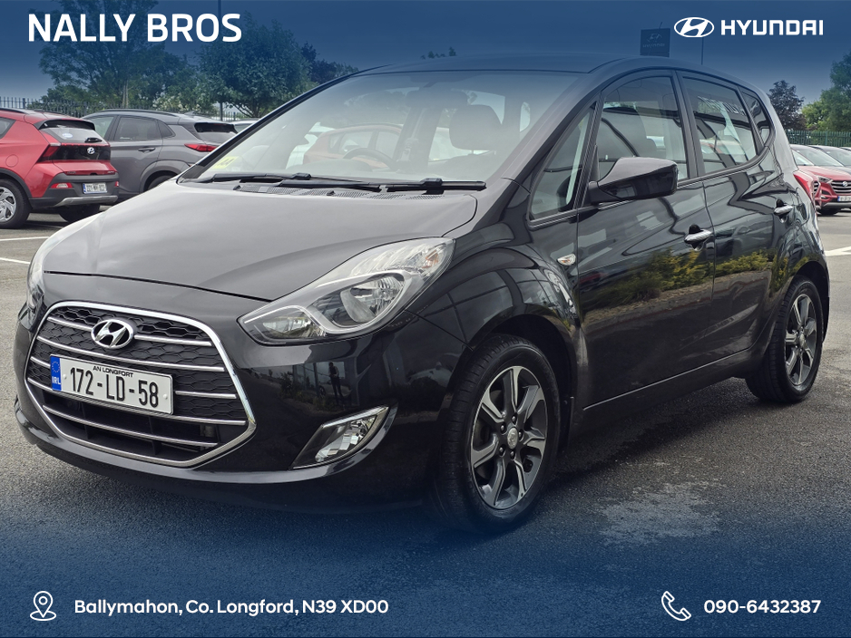 2017 Hyundai ix20 1.4L Diesel For Sale Images