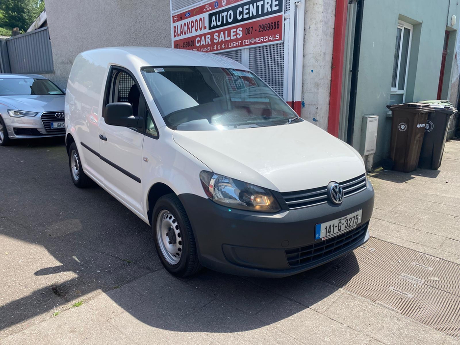 2014 Volkswagen Caddy 1.6L Diesel For Sale Images