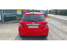 2013 Toyota Vitz 1L Petrol For Sale Images