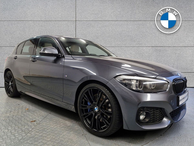2018 BMW 1 SERIES 116d M Sport Shadow Edition 5-door