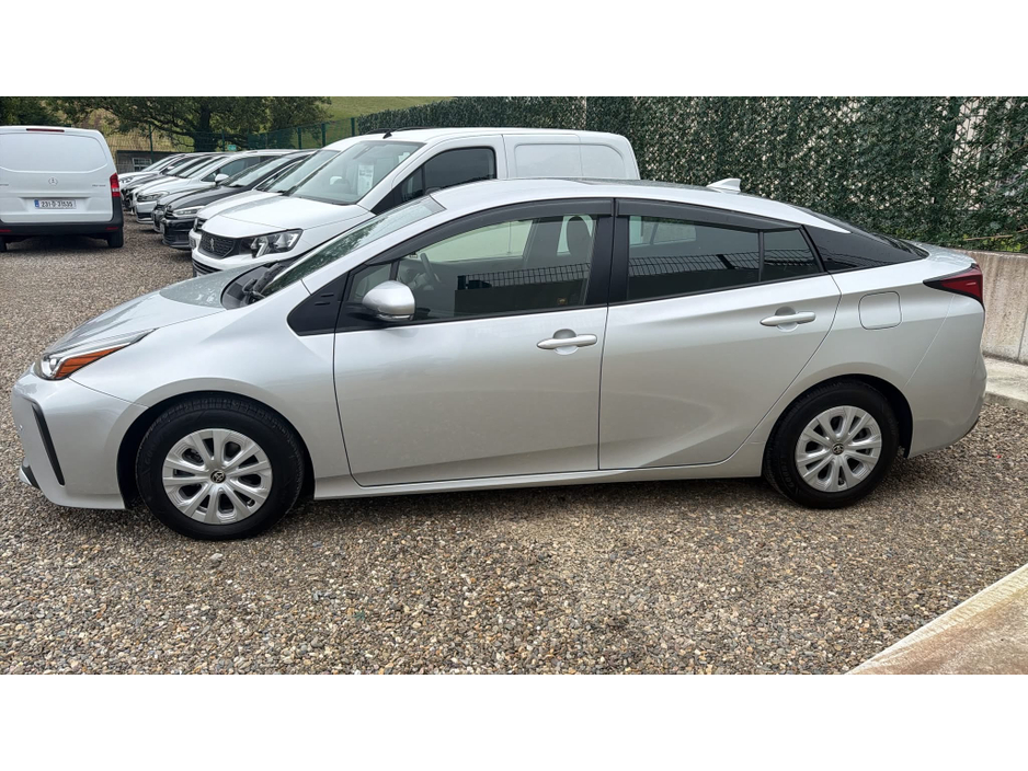 2021 Toyota Prius 1.8L Hybrid For Sale Images