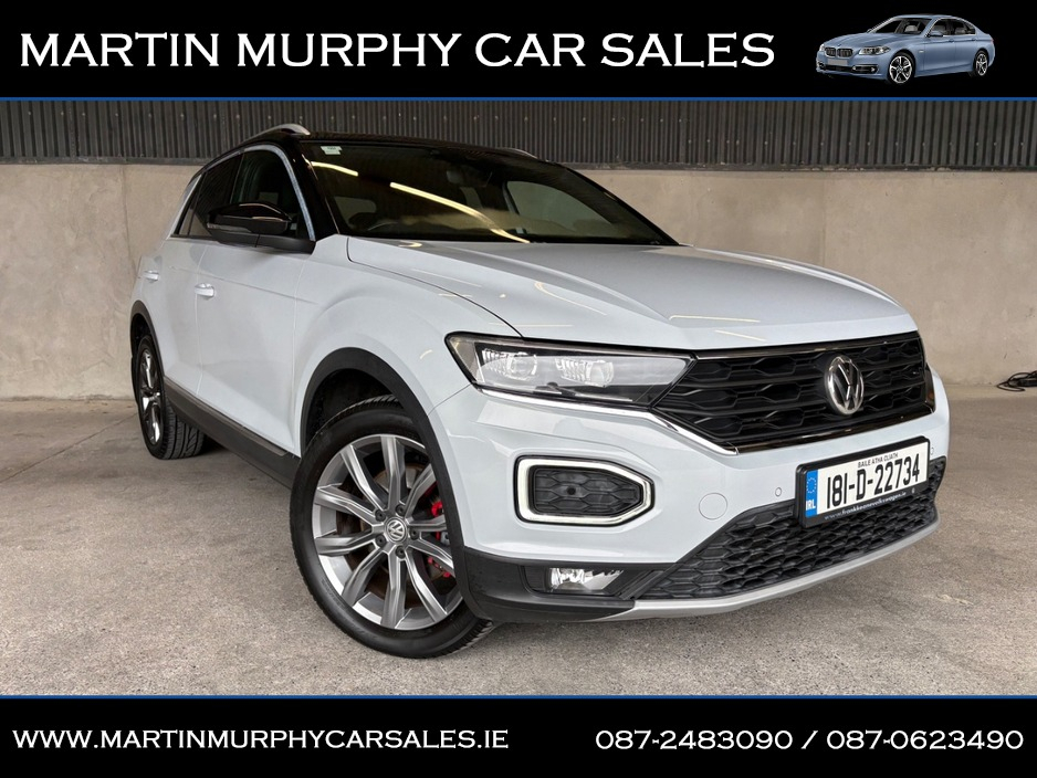 2018 Volkswagen T-Roc For Sale Images