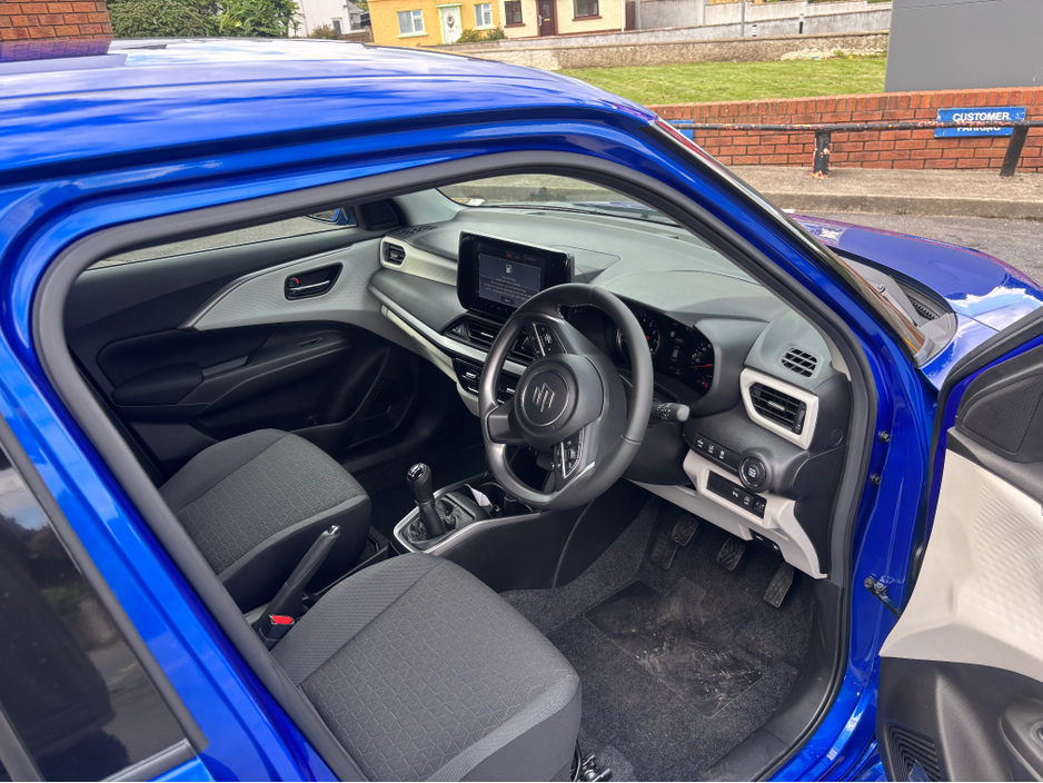 2025 Suzuki Swift 1.2L Petrol Hybrid For Sale Images