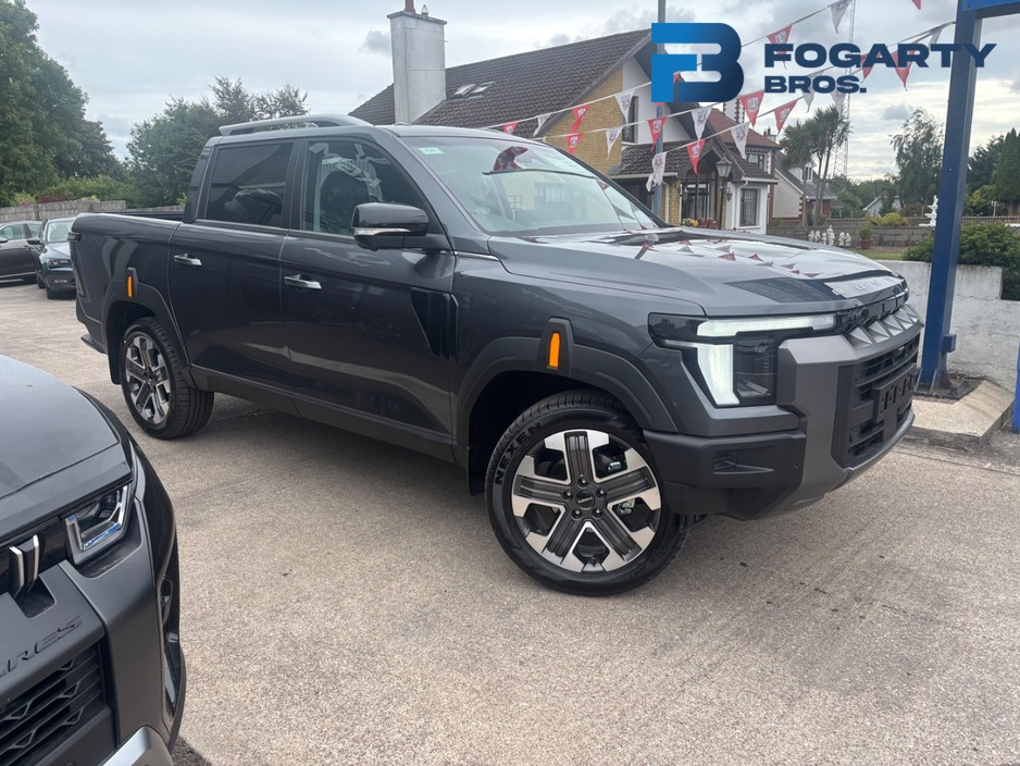 2026 KGM Musso 2.2L Diesel For Sale Images