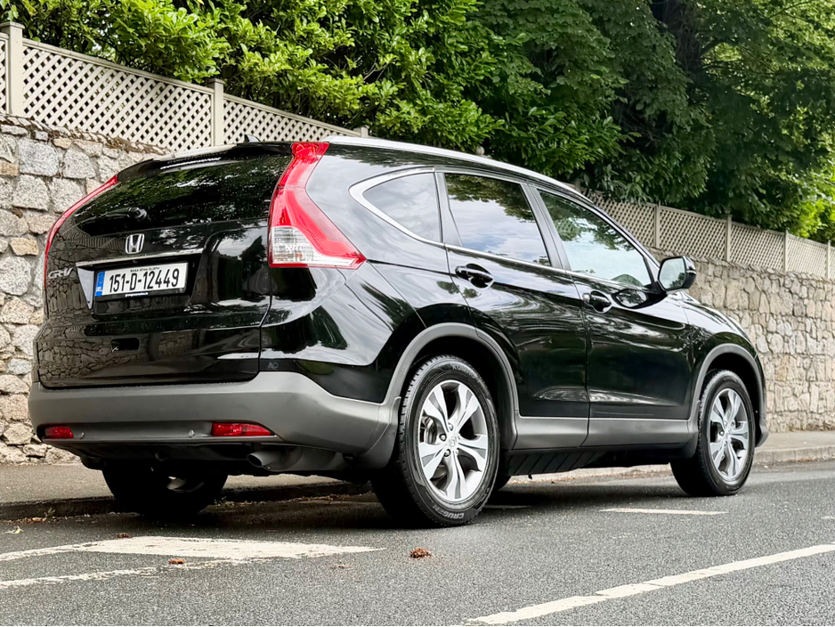 2015 Honda CR-V 2.2L Diesel For Sale Images
