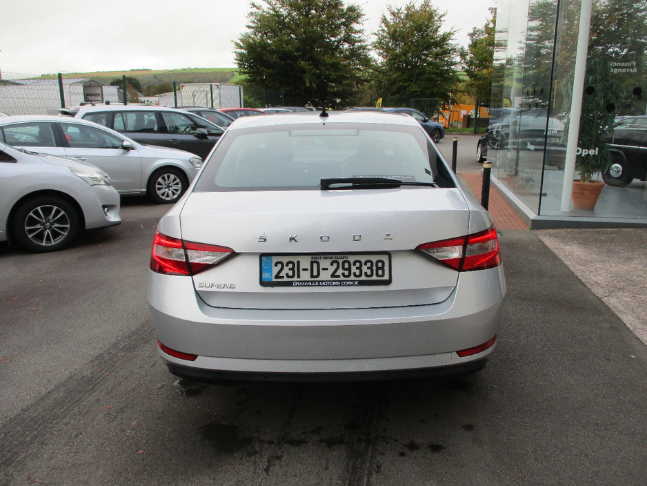 2023 Skoda Superb 2L Diesel For Sale Images