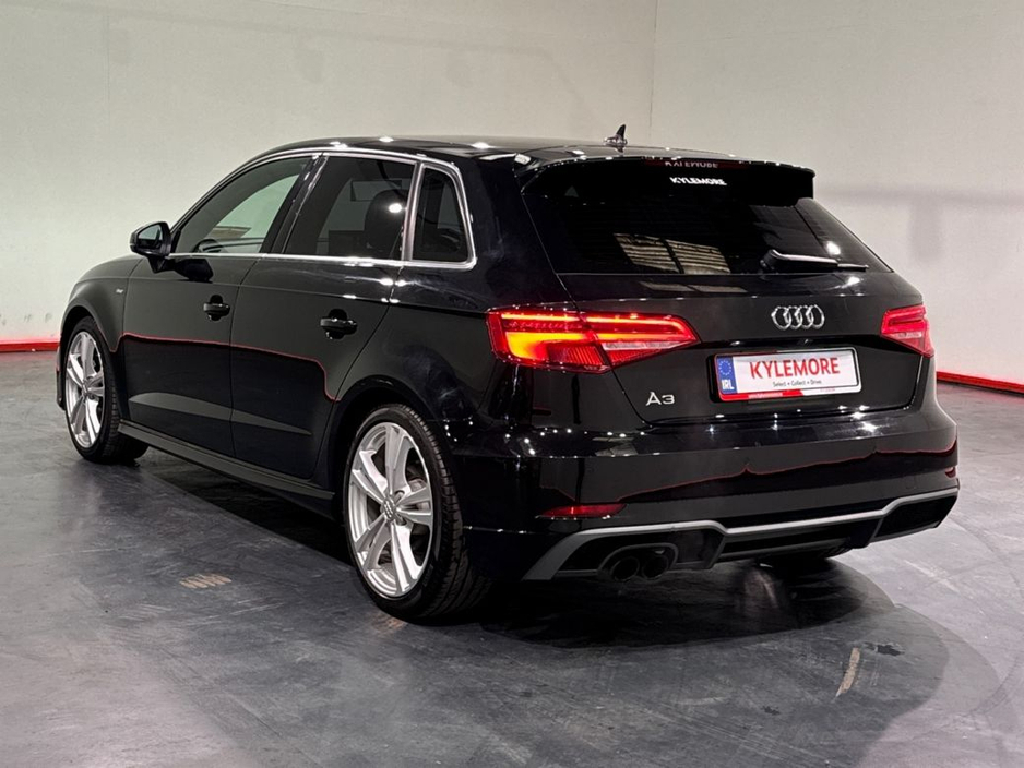 Audi A3 S-LINE 1.4 TFSI AUTOMATIC - UPGRADED S-LINE ALLOYS - FLAT BOTTOM STEERING WHEEL - S-LINE BADGING — thumbnail 5