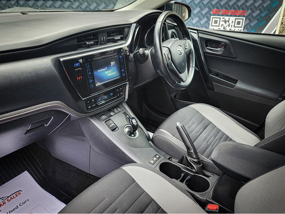 2018 Toyota Auris 1.8L Petrol Hybrid For Sale Images