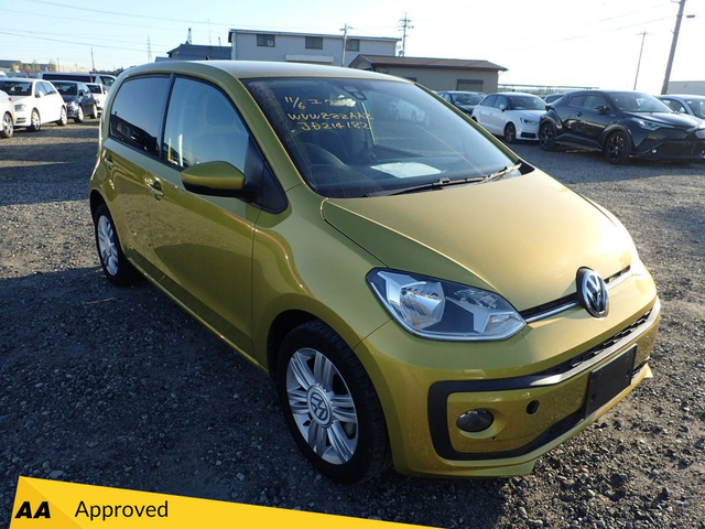 2018 VOLKSWAGEN UP! High Up! 1.0 5Dr Automatic