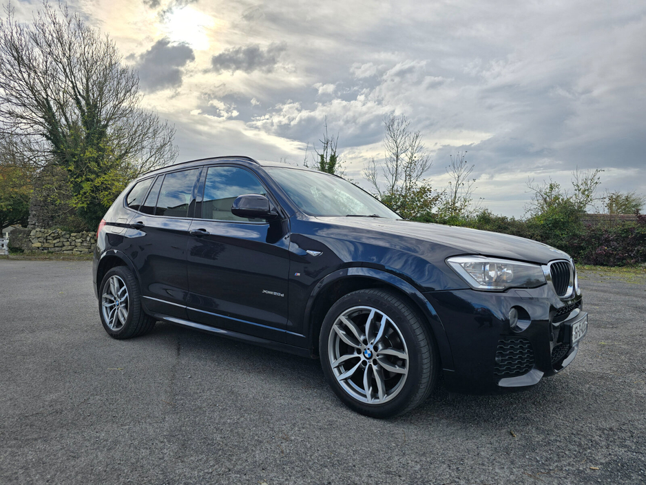 2016 BMW X3 2L Diesel For Sale Images
