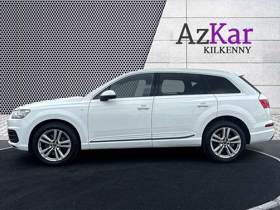 2017 Audi Q7 3.0L Diesel For Sale Images