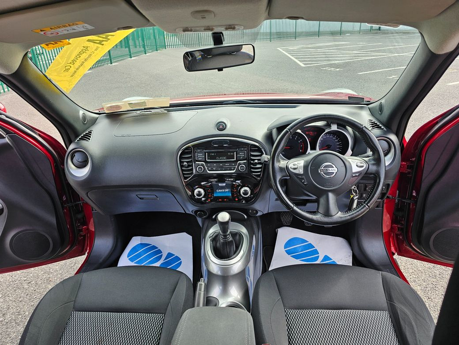 Nissan Juke 1.2 PETROL, SV MODEL, FULL SERVICE HISTORY, NEW NCT, FINANCE, WARRANTY, 5 STAR REVIEWS — thumbnail 12