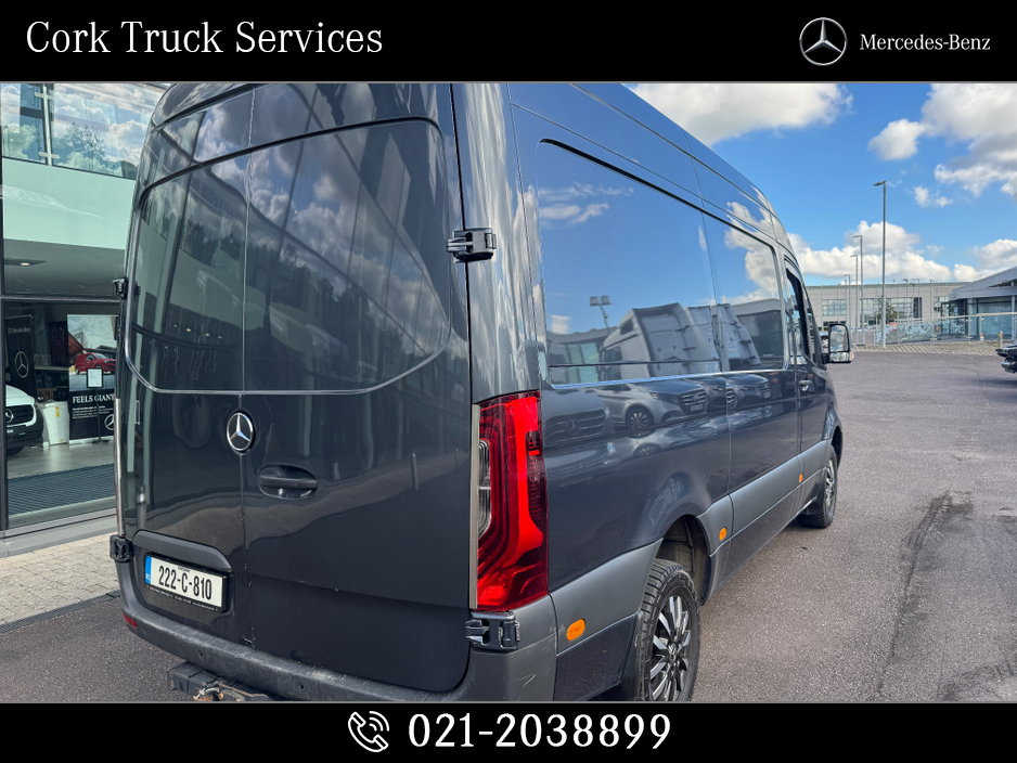 Used Mercedes-Benz Sprinter 319/36 EU6 6DR AUTO VAN (2022 (222))