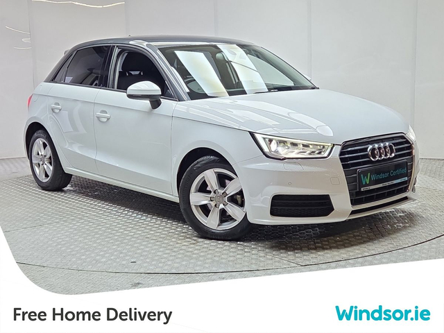 2018 AUDI A1 1.0TFSI SPORT 2-TONE