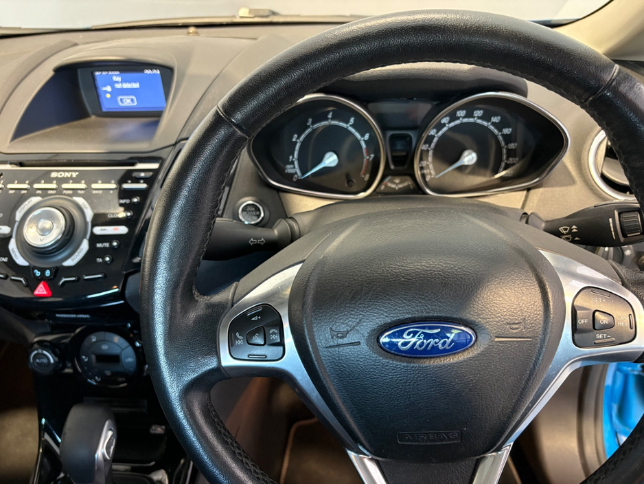2015 Ford Fiesta 1L Petrol For Sale Images