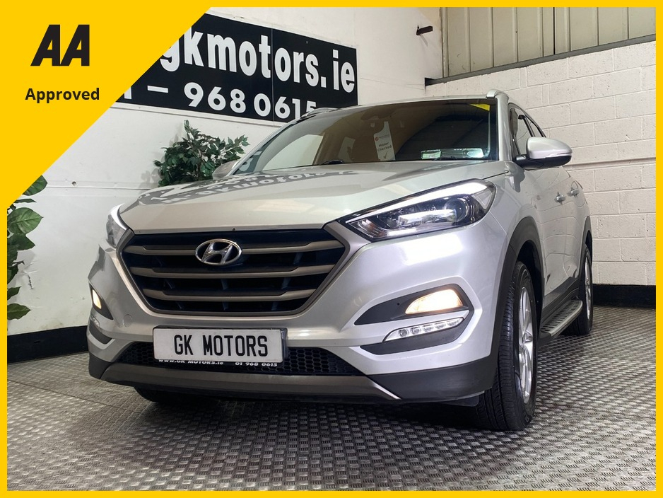 Used Hyundai Tucson 2016 in Dublin
