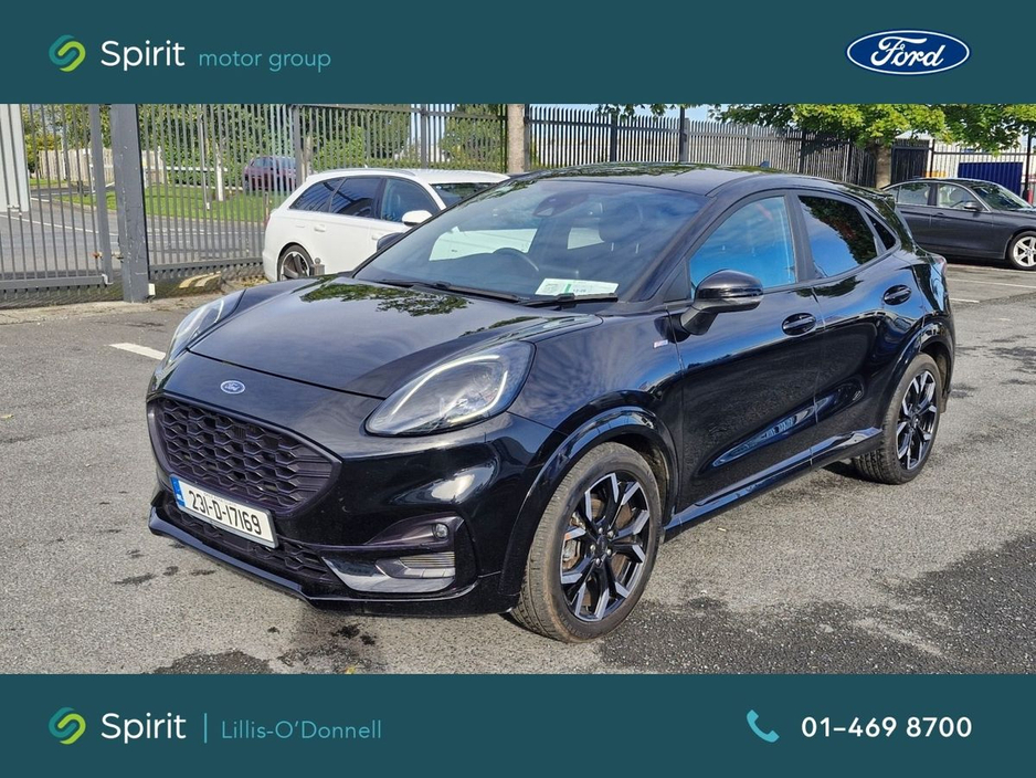 Ford Puma 1.0L Hybrid ST-Line X Auto — thumbnail 10