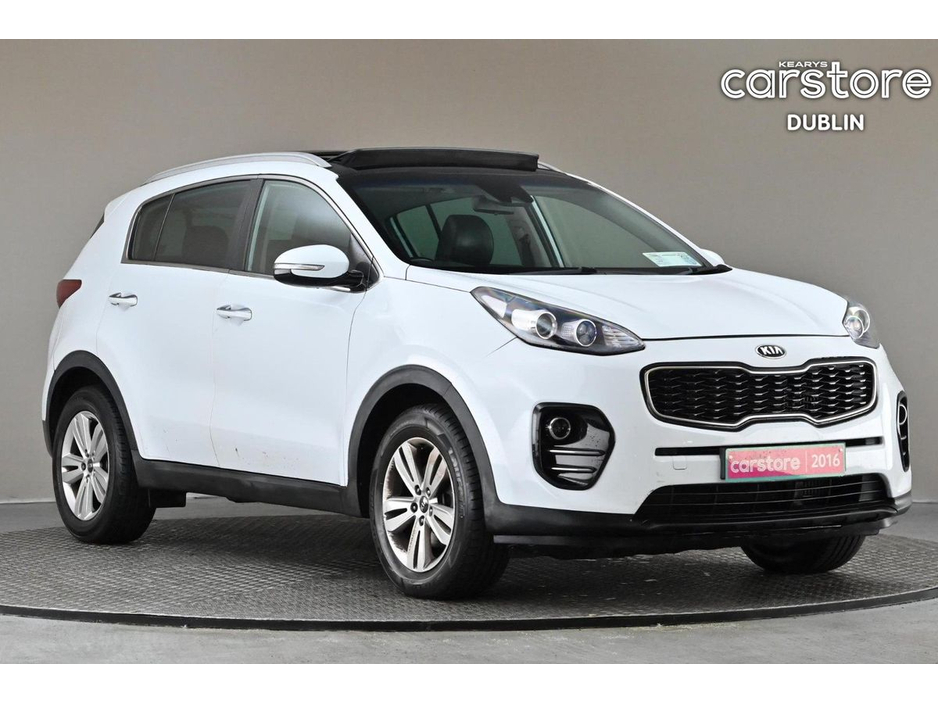 Kia Sportage *VIP SPECIAL*1.7 CRDI EX 6SPD *HALF LEATHER*EL PAN ROOF*