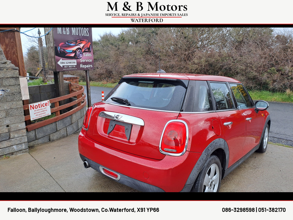 2015 MINI Cooper 1.2L Petrol For Sale Images