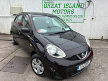Nissan Micra 1.2i Petrol Automatic