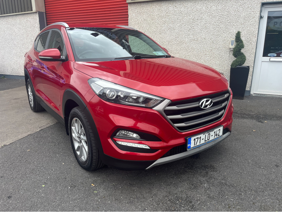 2017 Hyundai Tucson 1.7L Diesel For Sale Images