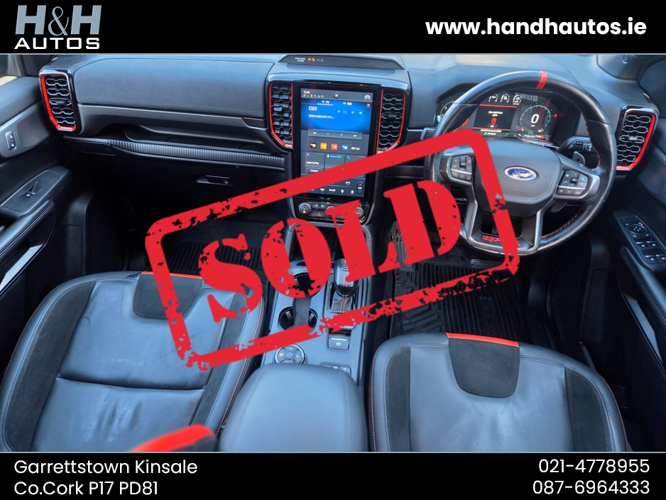 2023 Ford Ranger 3L Petrol For Sale Images