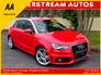 2013 AUDI A1 1.4 S-LINE AUTO ONLY 58K KMS