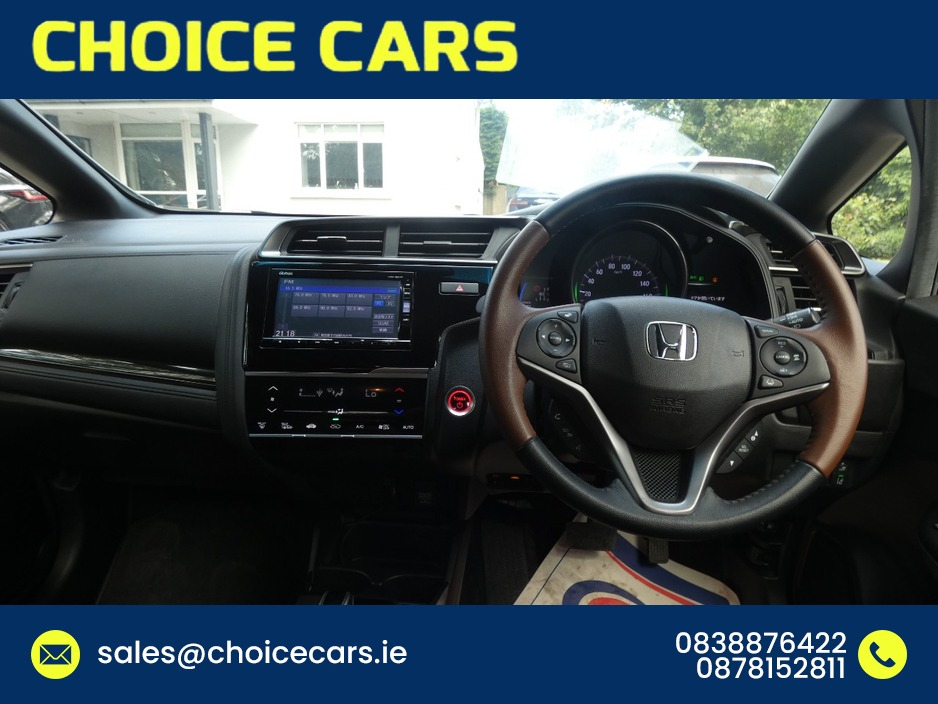 2019 Honda Fit 1.5L Hybrid For Sale Images