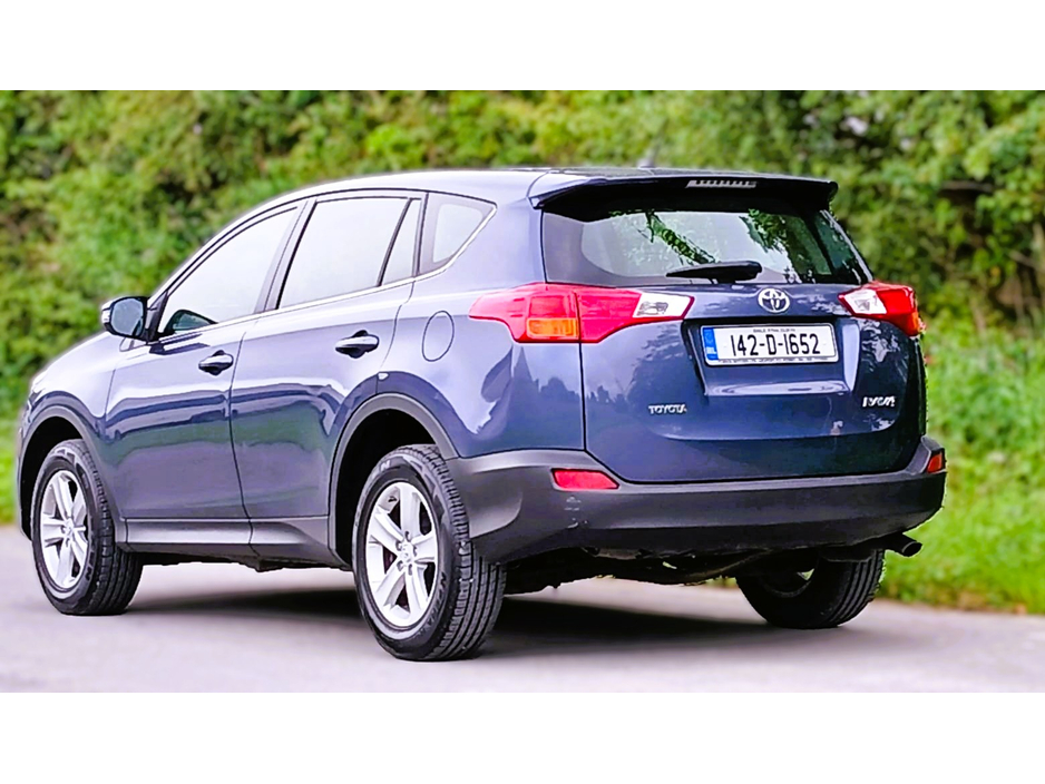 2014 Toyota Rav4 2L Diesel For Sale Images