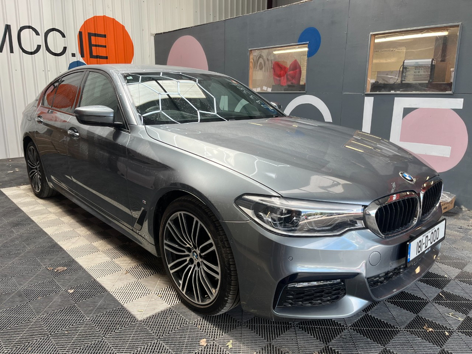 Used BMW 5 Series 2018 in Dublin