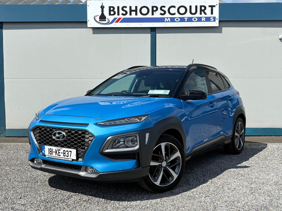Hyundai Kona KAUAI 2WD PREMIUM 5DR