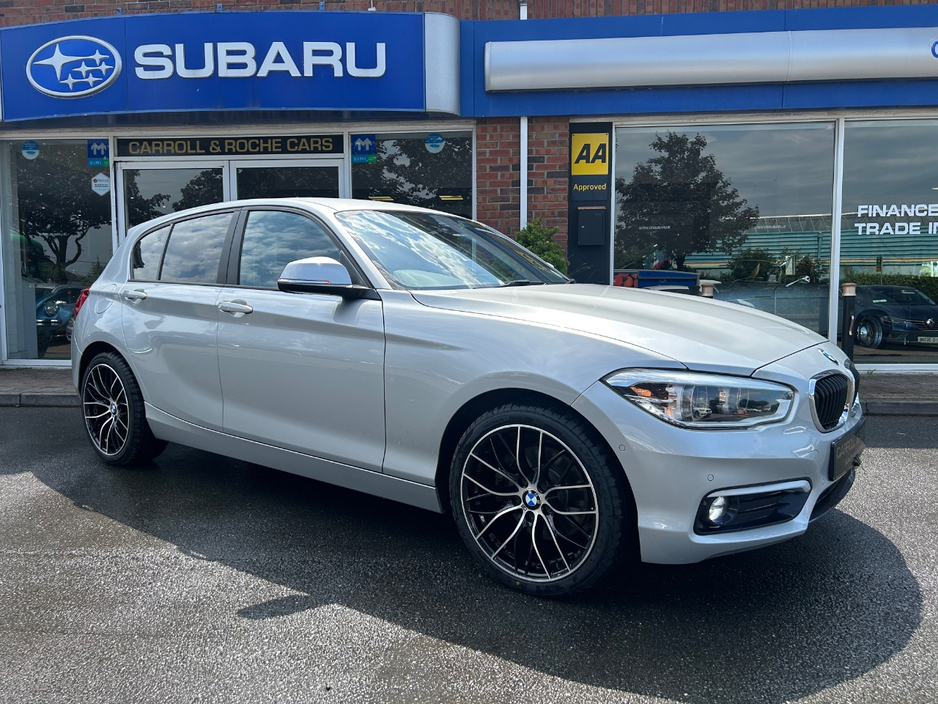2018 BMW 1 Series 2L Diesel For Sale Images