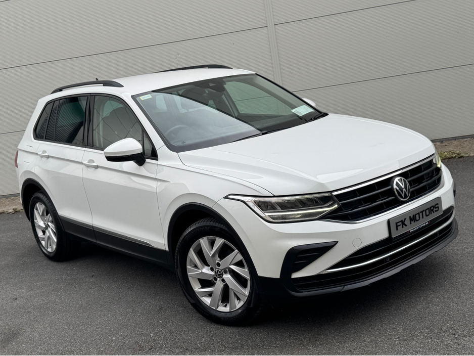 2021 Volkswagen Tiguan 2.0L Diesel For Sale Images