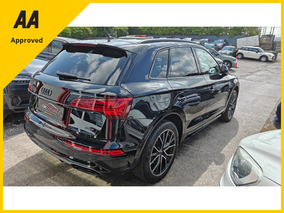 2024 Audi Q5 2L Petrol Plug-in Hybrid For Sale Images