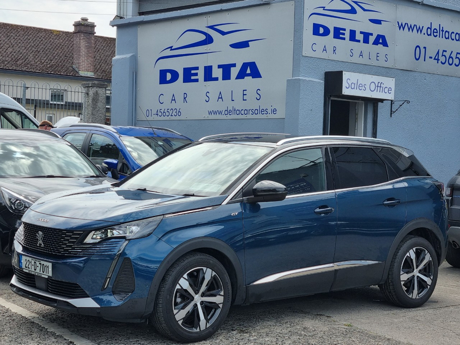 Used Peugeot 3008 2022 in Dublin