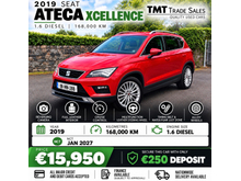 SEAT Ateca 1.6 TDI 115HP XCELLENCE 5DR