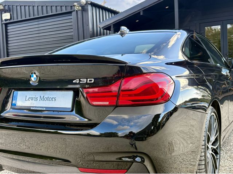 BMW 4 Series 430D M SPORT, IRISH CAR, OYSTER LEATHER, HARMAN KARDON, DIGITAL INSTRUMENT CLUSTER, HEATED SEATS — thumbnail 12