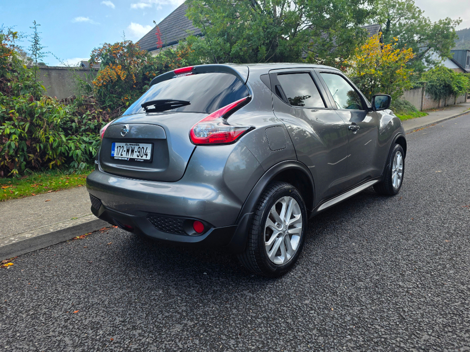 Nissan Juke 1.2 SV E6 4DR — thumbnail 3