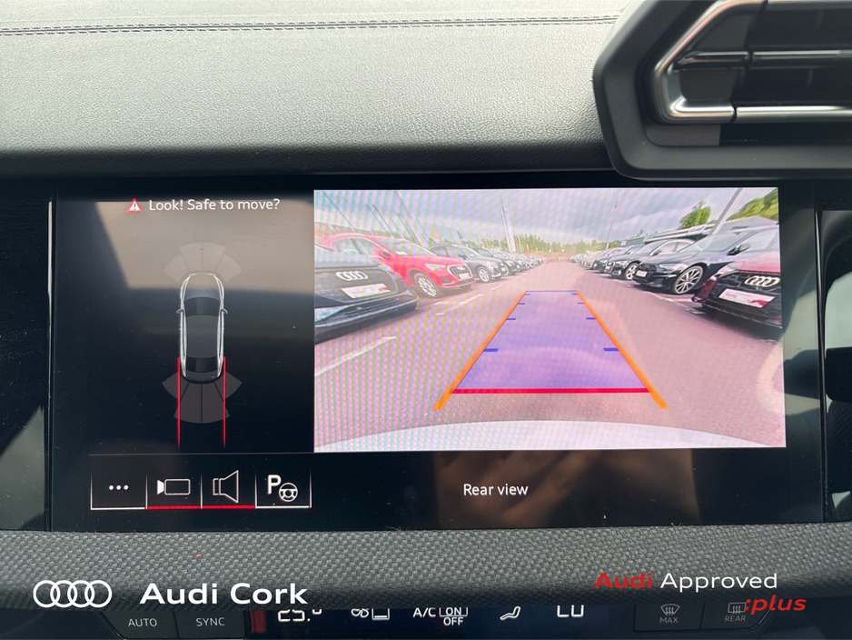 Audi A3 SALOON 2.0 30TDI 115BHP S-LINE WITH BLACK STYLING, COMFORT PACK, PANORAMIC SUNROOF & COMFORT KEY — thumbnail 18
