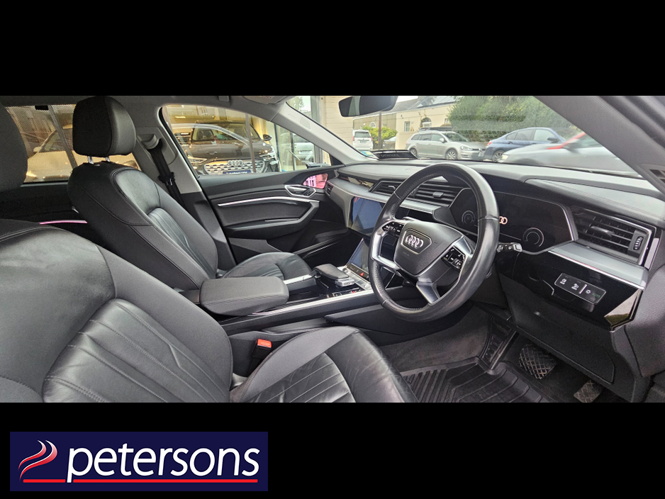 Audi e-tron QUATTRO 55 5DR AUTOMATIC — thumbnail 12