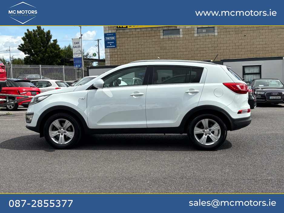 2014 Kia Sportage 1.7L Diesel For Sale Images
