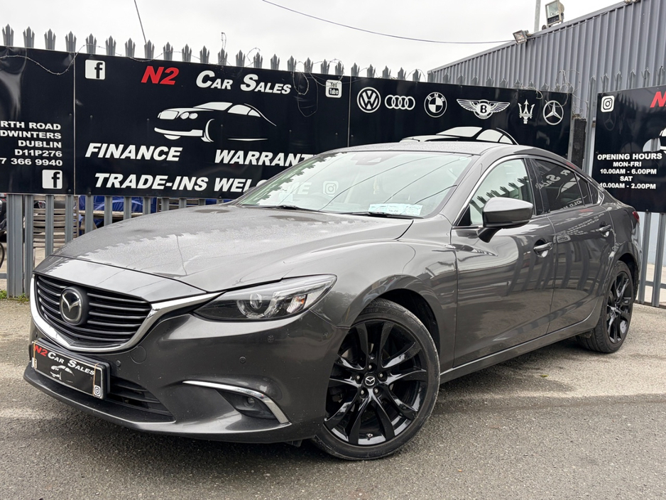2019 Mazda Mazda6