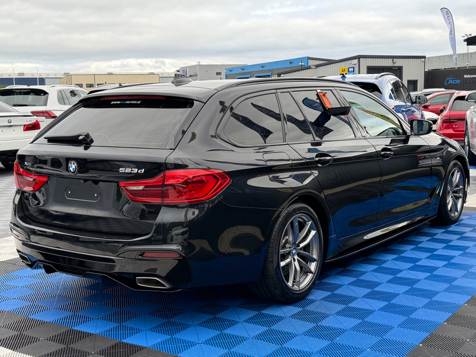 BMW 5 Series M-SPORT X-DRIVE - 2.0L DIESEL - AUTO - 12M WARRANTY - CAR: 2618 — thumbnail 8