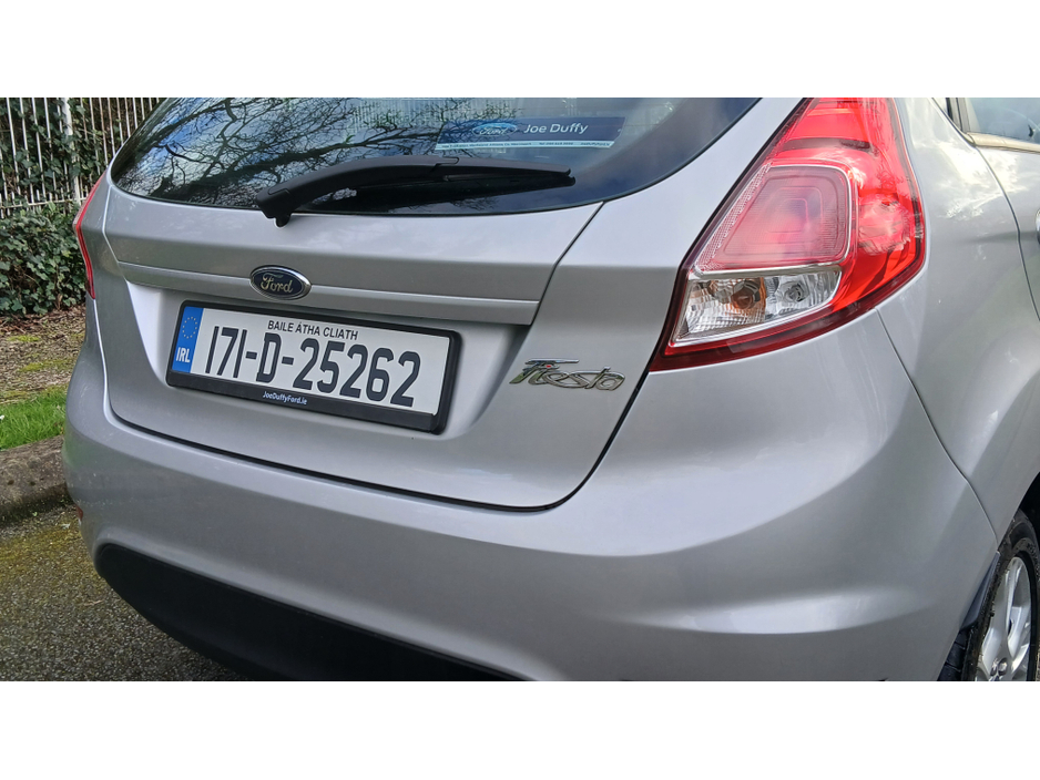 2017 Ford Fiesta 1L Petrol For Sale Images