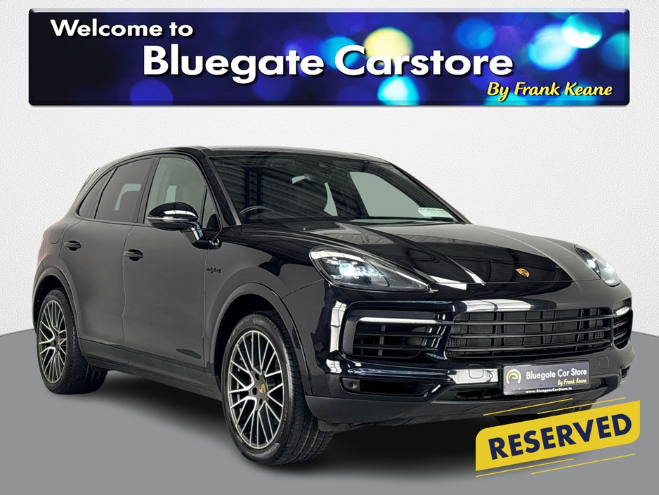 Used Porsche Cayenne 2021 in Dublin