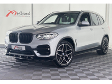 BMW X3 XDRIVE20D*AERO BODY KIT* M SPORT ALLOYS* FULL LEATHER*